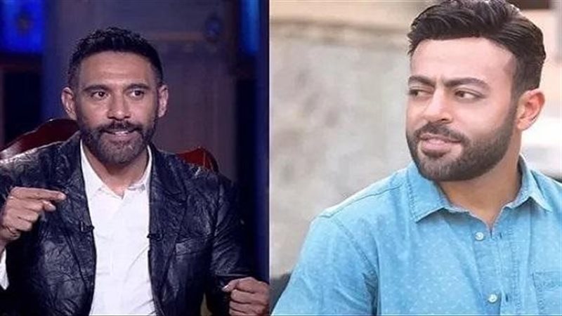 عمرو مصطفى وتامر