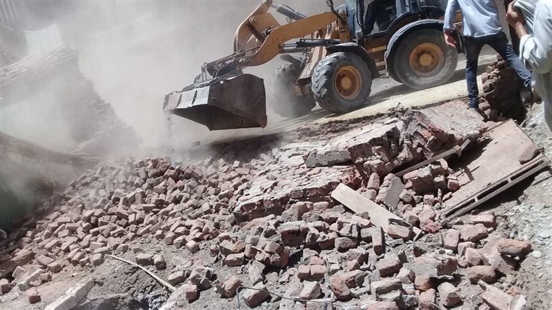 حملة إزالة بأسيوط،