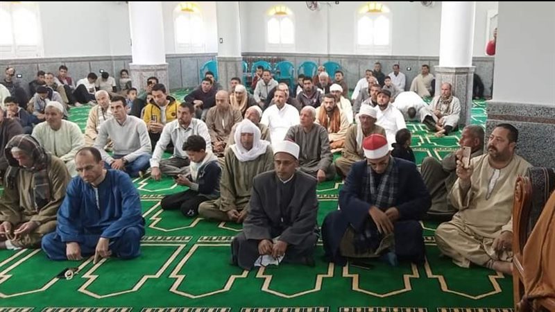 افتتاح مسجدين بتكلفة