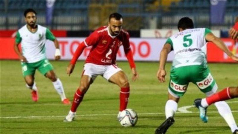الأهلى والاتحاد السكندري