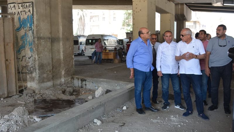 محافظ الجيزة في جولة
