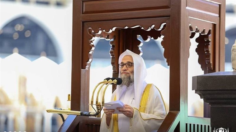 خطيب المسجد الحرام،