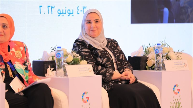 وزيرة التضامن الاجتماعي,