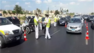 الحالة المرورية اليوم، زحام بكورنيش النيل وشارع رمسيس 