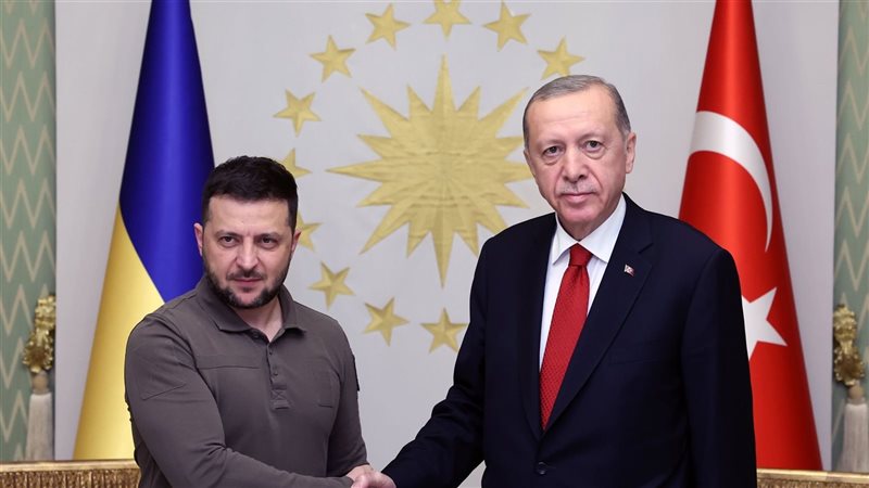 أردوغان وزيلينسكي،