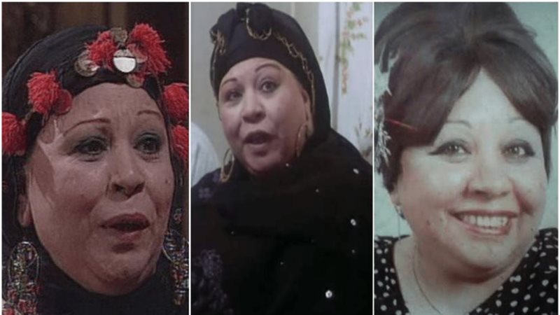 الفنانة الراحلة علية