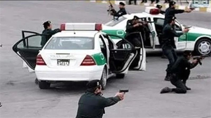 الشرطة الإيراني،