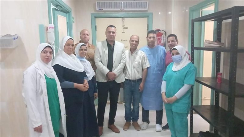 اجراء 54 عملية جراحية