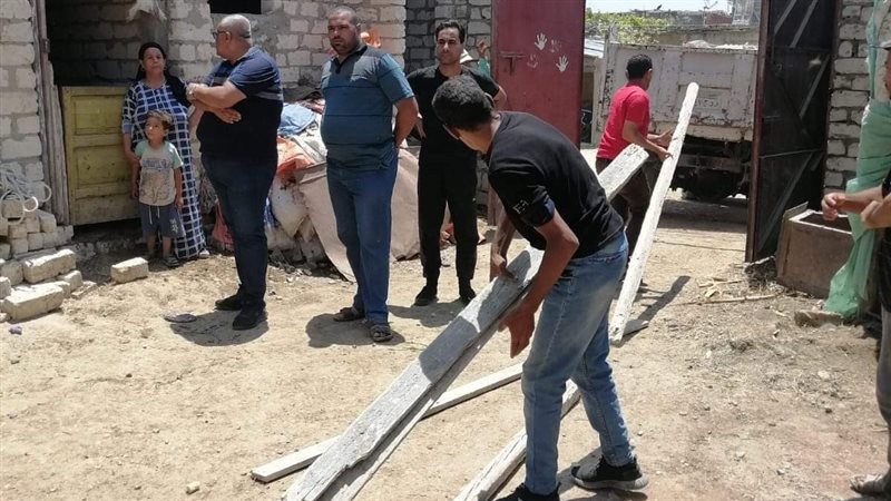 حملات لإزالة البناء