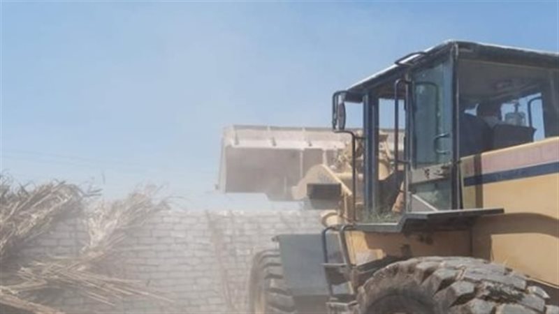 حملة لإزالة التعديات