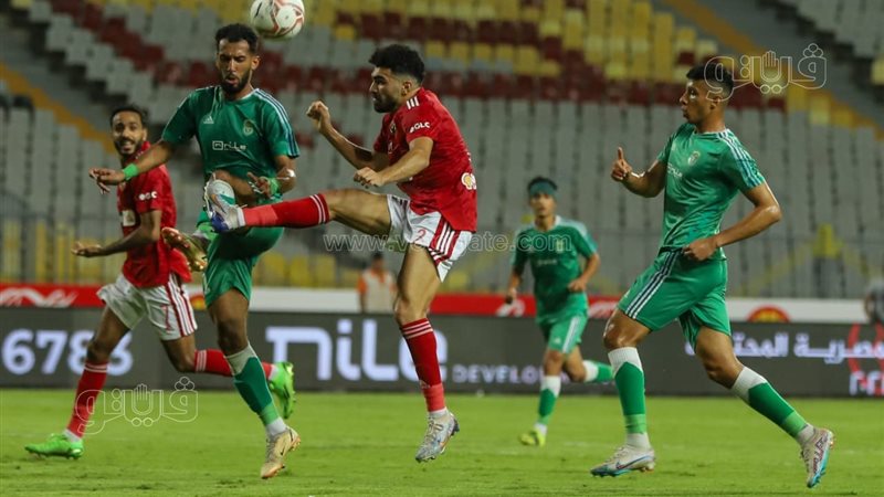 الأهلي والاتحاد السكندري،