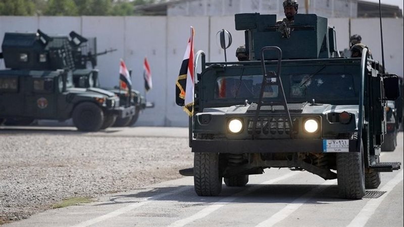 الامن العراقي، فيتو