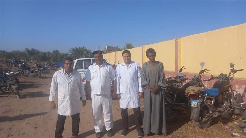 جانب من اللجان البيطرية