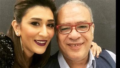 نقل زوج ابنة صلاح عبد الله للمستشفى بعد تعرضه لحادث