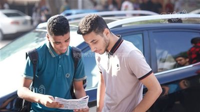 طلاب الثانوية العامة بالمنوفية: امتحان علم النفس من خارج المنهج (فيديو)