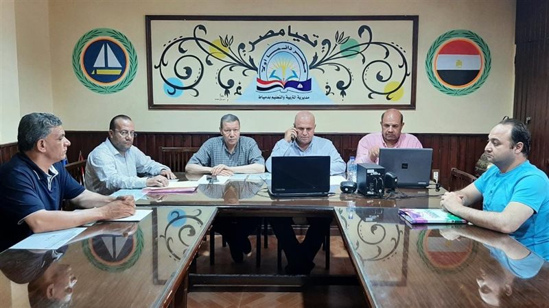 غرفة عمليات الثانوية