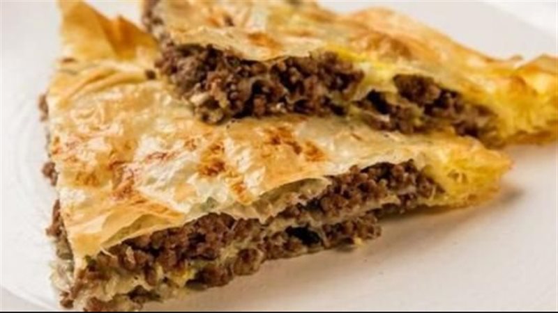 الجلاش باللحمة المفرومة،