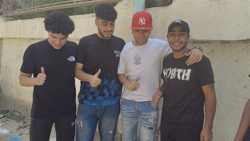 ردود أفعال الطلاب