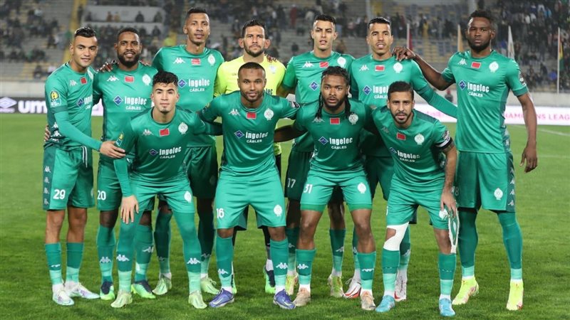 الرجاء المغربي، فيتو