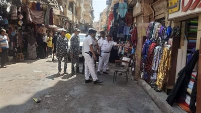 تحرير 531 محضر إشغال و219 محضر بائع متجول خلال يونيو بالأقصر