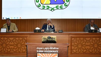 محافظ جنوب سيناء: خطة ترويجية للمقاصد السياحية بشرم الشيخ وإقامة أحداث عالمية