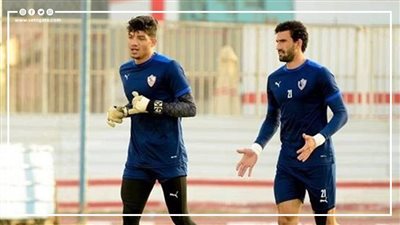 أرقام عواد وصبحي مع الزمالك بعد تقاسم المشاركة في مباريات الدوري (إنفوجراف)