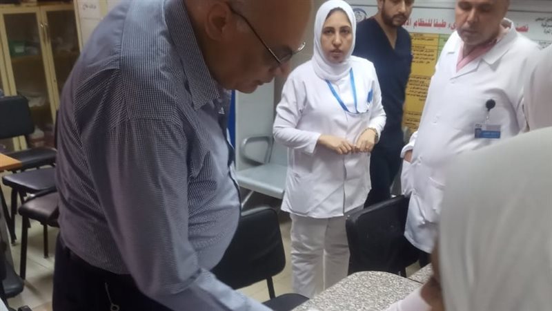 مرور مفاجئ لمديرفرع