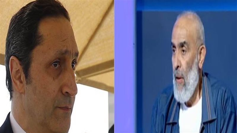 علاء مبارك وأشرف