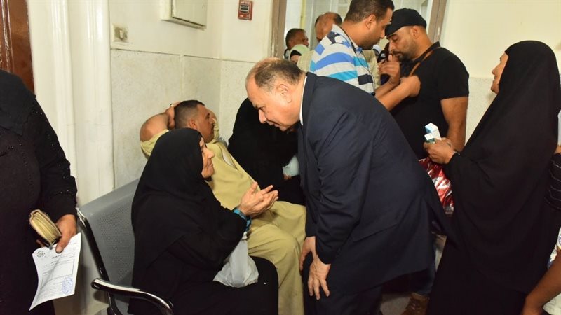 جولة محافظ أسيوط