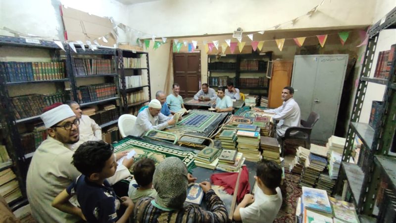 مكتبات المساجد، فيتو