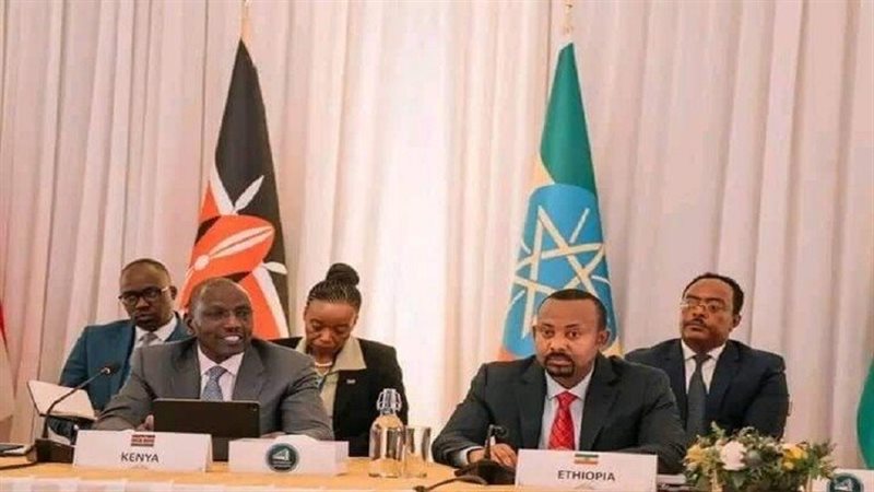 قمة إيجاد، فيتو