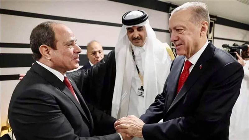 السيسي وأردوغان،