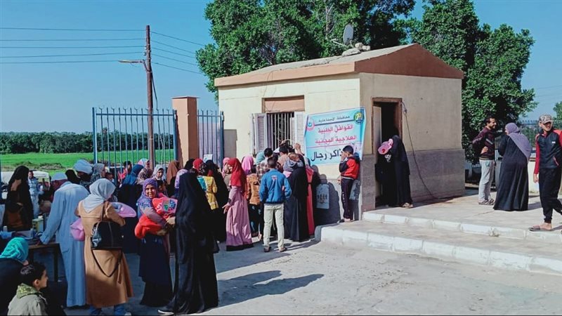 القافلة الطبية المجانية