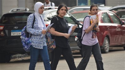 طالب بالثانوية العامة بالقاهرة عن امتحان الديناميكا: مفيش وقت حتى بجنيه (فيديو)