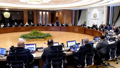 برئاسة مدبولي، بدء اجتماع مجلس الوزراء بمقر العلمين الجديدة