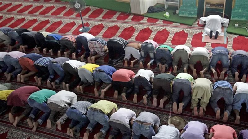 مواقيت الصلاة اليوم