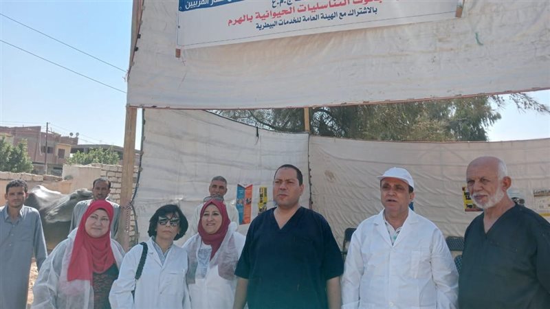 قوافل بيطرية مجانية،