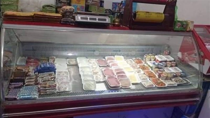 اجبان السوبر ماركت،
