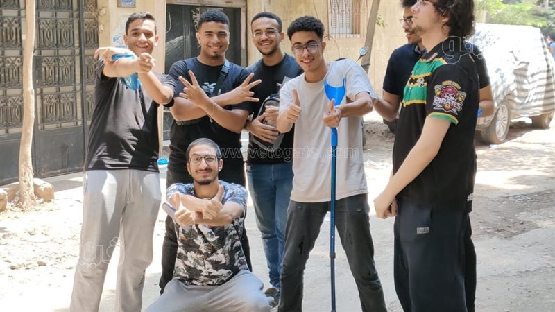 طلاب الثانوية العامة,