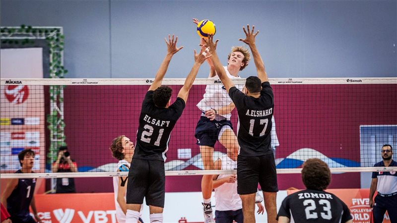 منتخب الكرة الطائرة،