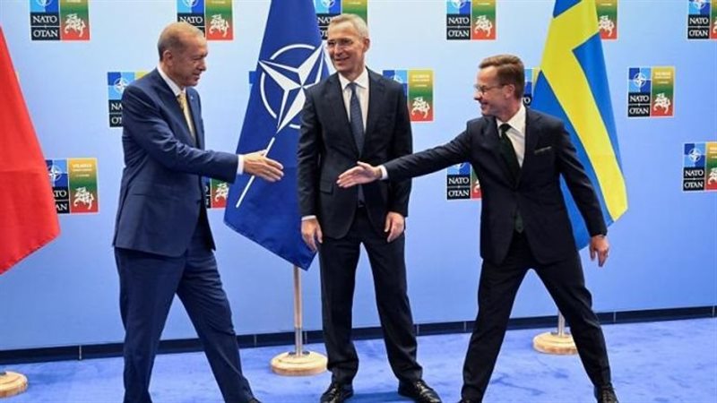 أردوغان والسويد،