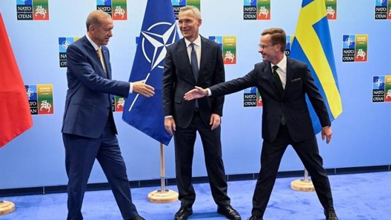 أردوغان والسويد،