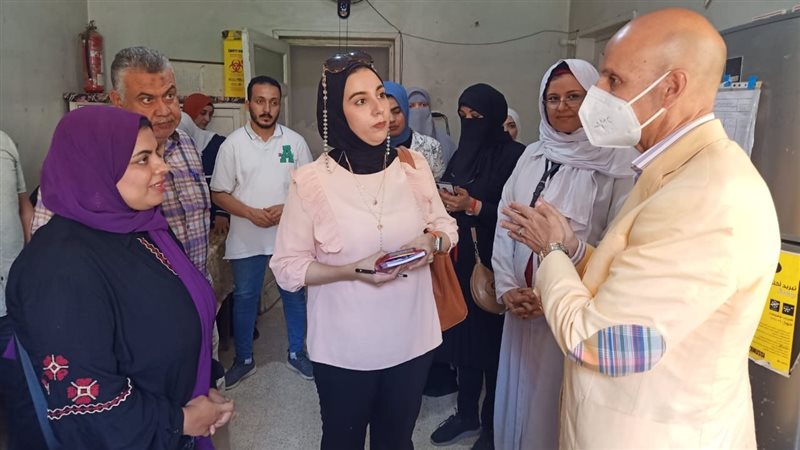 مسعود يتابع مبادرة