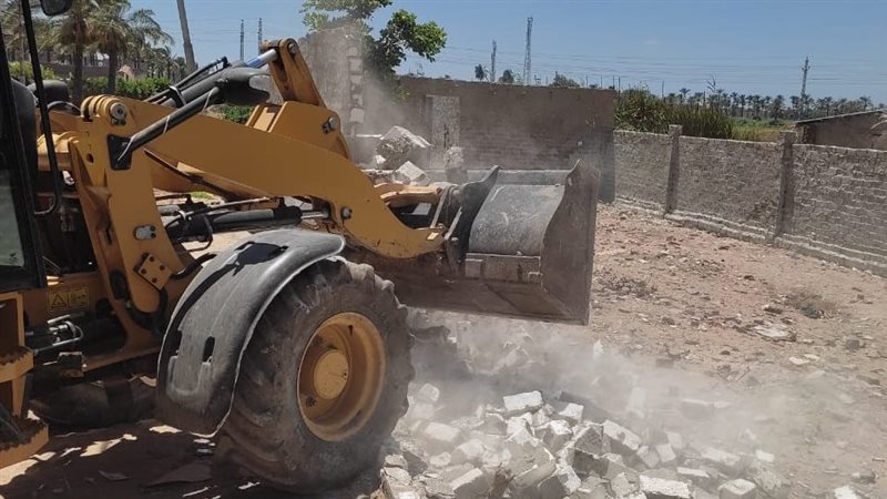 إزالة حالات تعدي