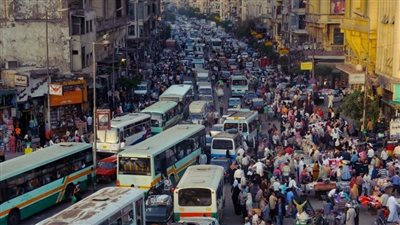 نيفين عبيد توضح نسب تعداد السكان في مصر (فيديو) 