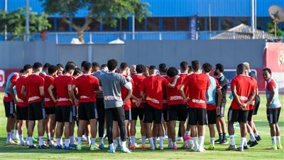 الدوري المصري، الأهلى يختتم تدريباته استعدادًا لمباراة القمة أمام الزمالك