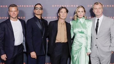 العرض العالمي لفيلم القنبلة الذرية Oppenheimer (فيديو)
