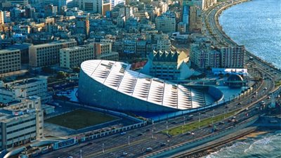 استمرار فعاليات وأنشطة معرض الكتاب بمكتبة الإسكندرية 