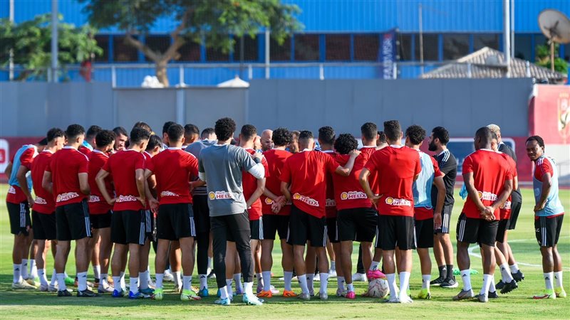 تدريبات الأهلى، فيتو