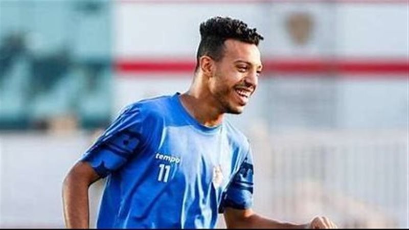 اسلام جابر لاعب الزمالك